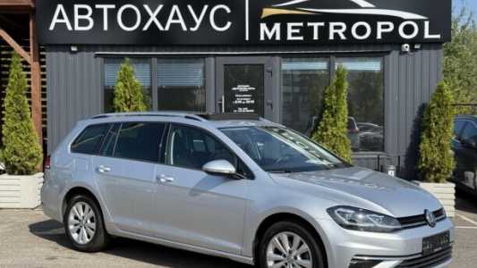 Volkswagen Golf VII  Рестайлинг, 2020, пробег 196000 км