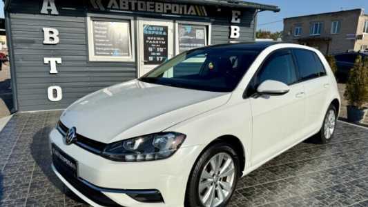 Volkswagen Golf VII  Рестайлинг, 2020, пробег 198651 км