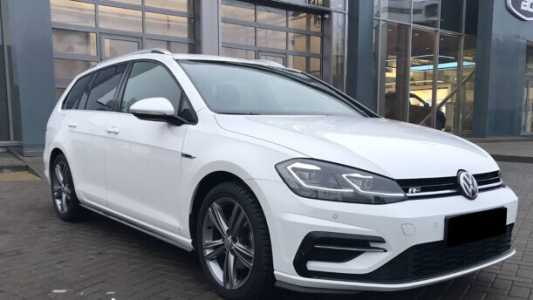 Volkswagen Golf VII Рестайлинг, 2020, пробег 209850 км Volkswagen Golf VII Рестайлинг, 2020, пробег 209850 км