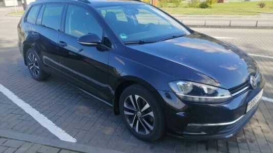 Volkswagen Golf VII  Рестайлинг, 2020, пробег 244000 км
