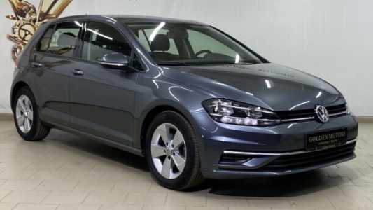 Volkswagen Golf VII Рестайлинг, 2021, пробег 100972 км Volkswagen Golf VII Рестайлинг, 2021, пробег 100972 км