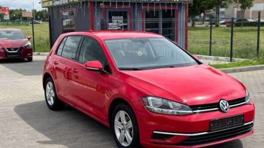 Volkswagen Golf VII  Рестайлинг, 2021, пробег 46700 км