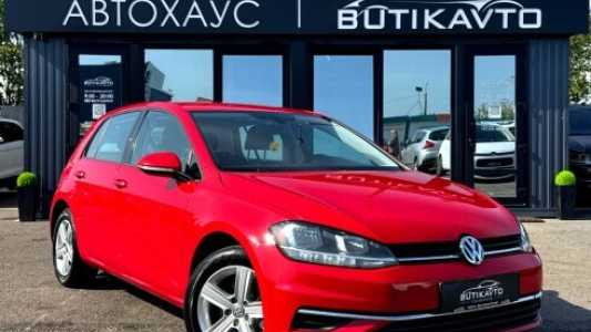 Volkswagen Golf VII  Рестайлинг, 2021, пробег 47600 км