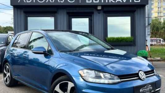 Volkswagen Golf VII  Рестайлинг, 2021, пробег 77000 км