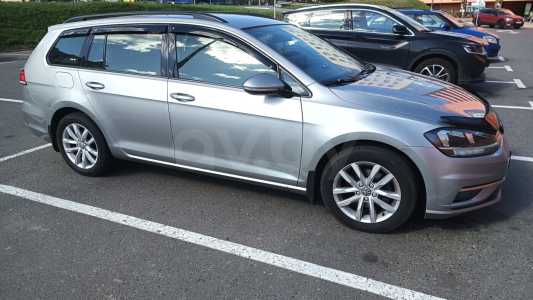 Volkswagen Golf VII Рестайлинг