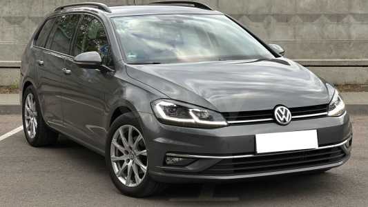 Volkswagen Golf VII Рестайлинг