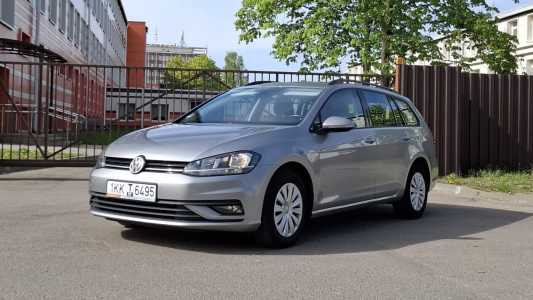 Volkswagen Golf VII Рестайлинг