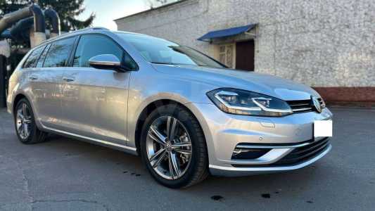 Volkswagen Golf VII Рестайлинг