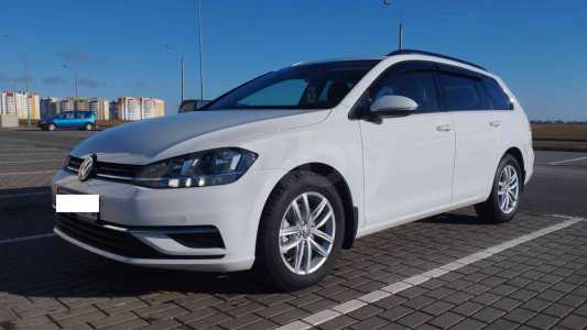 Volkswagen Golf VII Рестайлинг