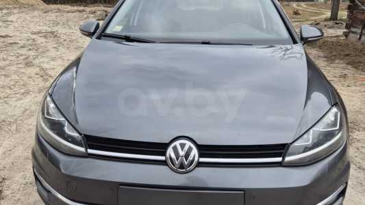 Volkswagen Golf VII Рестайлинг