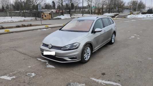 Volkswagen Golf VII Рестайлинг