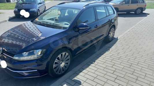 Volkswagen Golf VII Рестайлинг