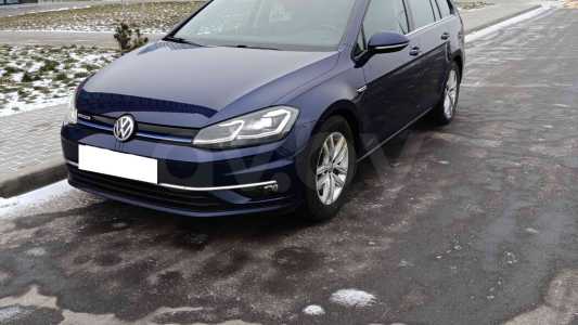Volkswagen Golf VII Рестайлинг