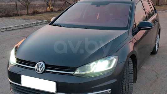 Volkswagen Golf VII Рестайлинг