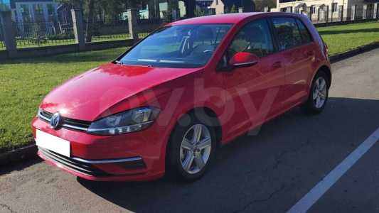 Volkswagen Golf VII Рестайлинг