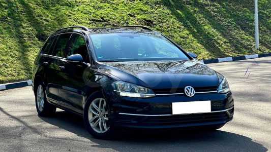 Volkswagen Golf VII Рестайлинг