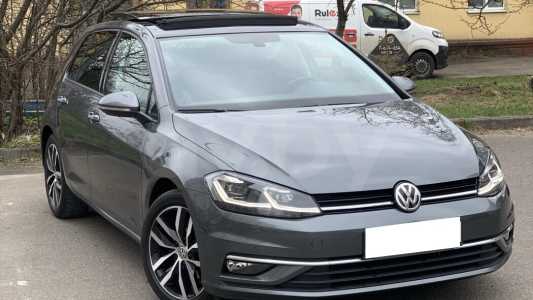 Volkswagen Golf VII Рестайлинг