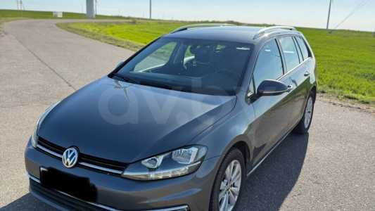 Volkswagen Golf VII Рестайлинг
