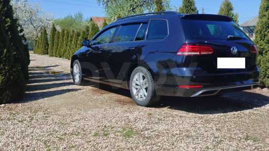 Volkswagen Golf VII Рестайлинг