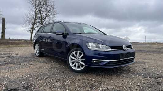 Volkswagen Golf VII Рестайлинг