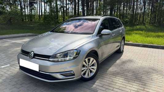 Volkswagen Golf VII Рестайлинг
