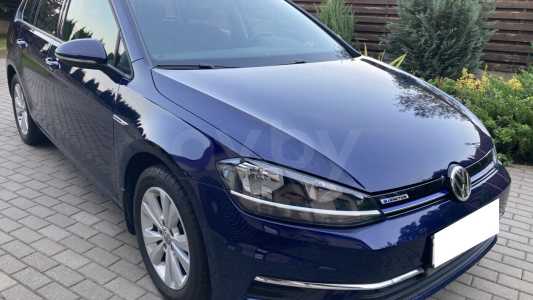 Volkswagen Golf VII Рестайлинг