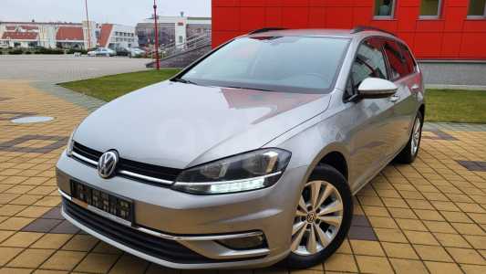 Volkswagen Golf VII Рестайлинг