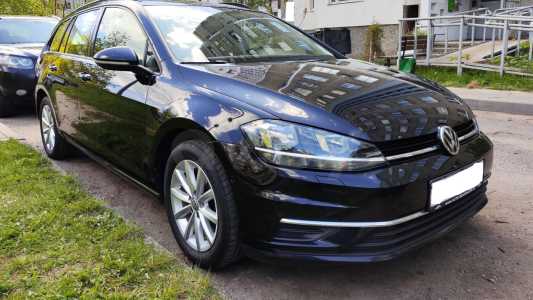 Volkswagen Golf VII Рестайлинг