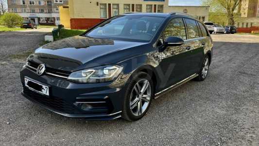 Volkswagen Golf VII Рестайлинг