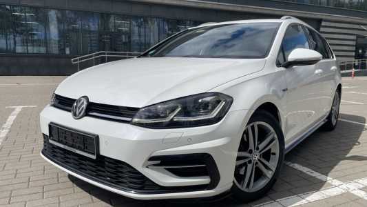 Volkswagen Golf VII Рестайлинг