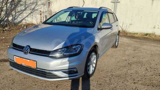 Volkswagen Golf VII Рестайлинг