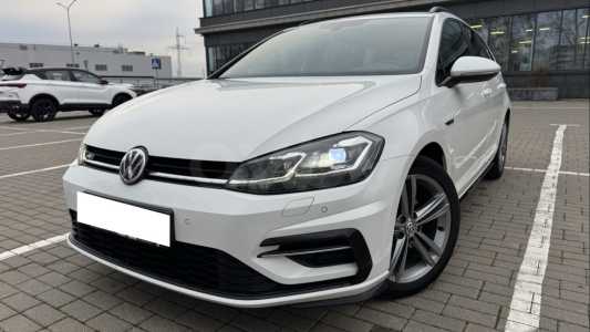 Volkswagen Golf VII Рестайлинг