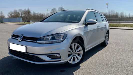 Volkswagen Golf VII Рестайлинг