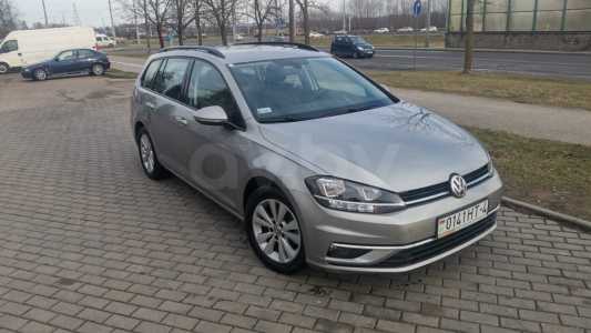 Volkswagen Golf VII Рестайлинг