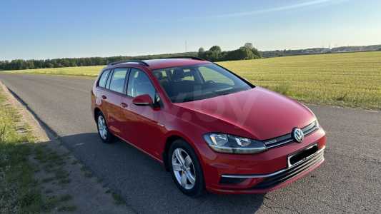 Volkswagen Golf VII Рестайлинг