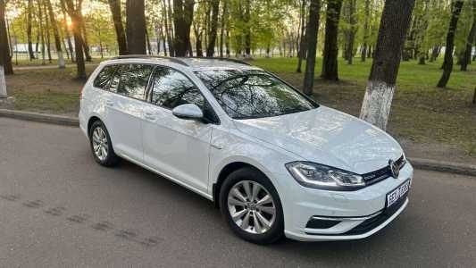 Volkswagen Golf VII Рестайлинг