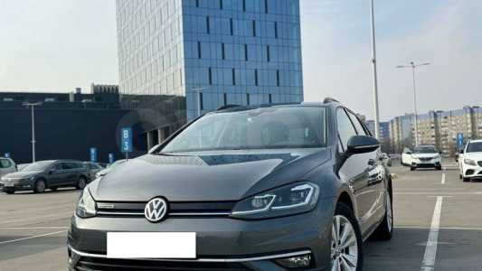 Volkswagen Golf VII Рестайлинг