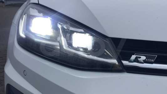 Volkswagen Golf VII Рестайлинг