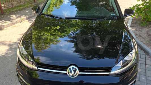 Volkswagen Golf VII Рестайлинг