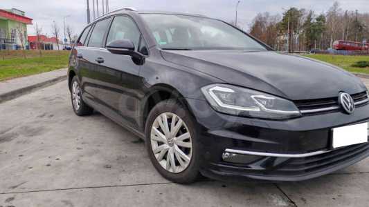 Volkswagen Golf VII Рестайлинг