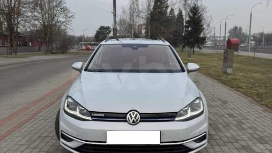 Volkswagen Golf VII Рестайлинг