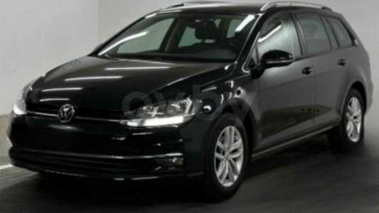 Volkswagen Golf VII Рестайлинг