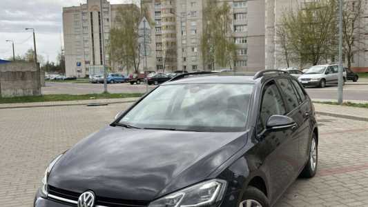 Volkswagen Golf VII Рестайлинг