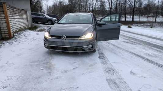 Volkswagen Golf VII Рестайлинг