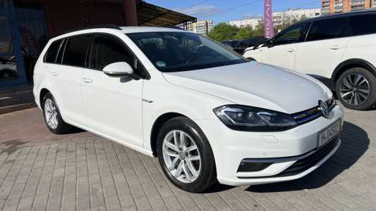 Volkswagen Golf VII Рестайлинг