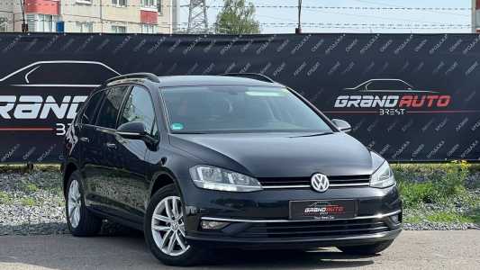 Volkswagen Golf VII Рестайлинг