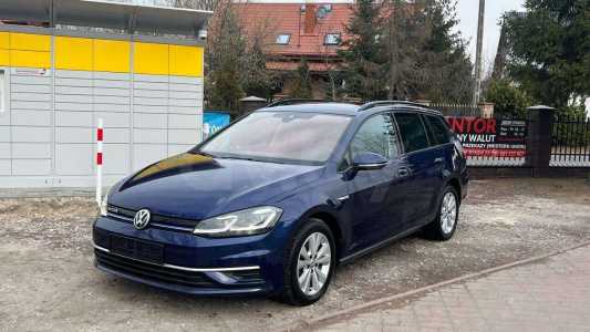 Volkswagen Golf VII Рестайлинг