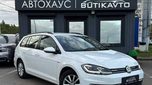 Volkswagen Golf VII Рестайлинг