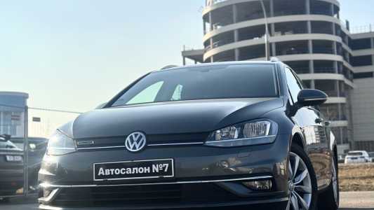 Volkswagen Golf VII Рестайлинг