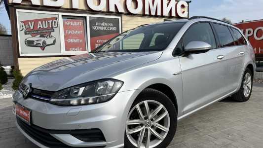 Volkswagen Golf VII Рестайлинг